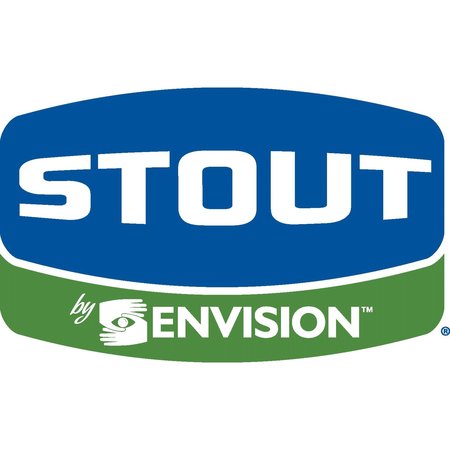 Stout By Envision 40 gal - 55 gal Trash Bags, Brown/Black, 100 PK T4048B15